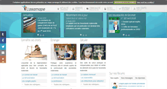 Desktop Screenshot of casamape.fr